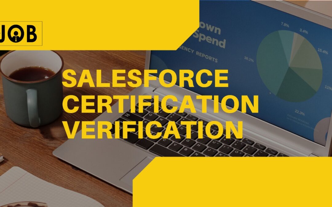 Salesforce Certification Verification