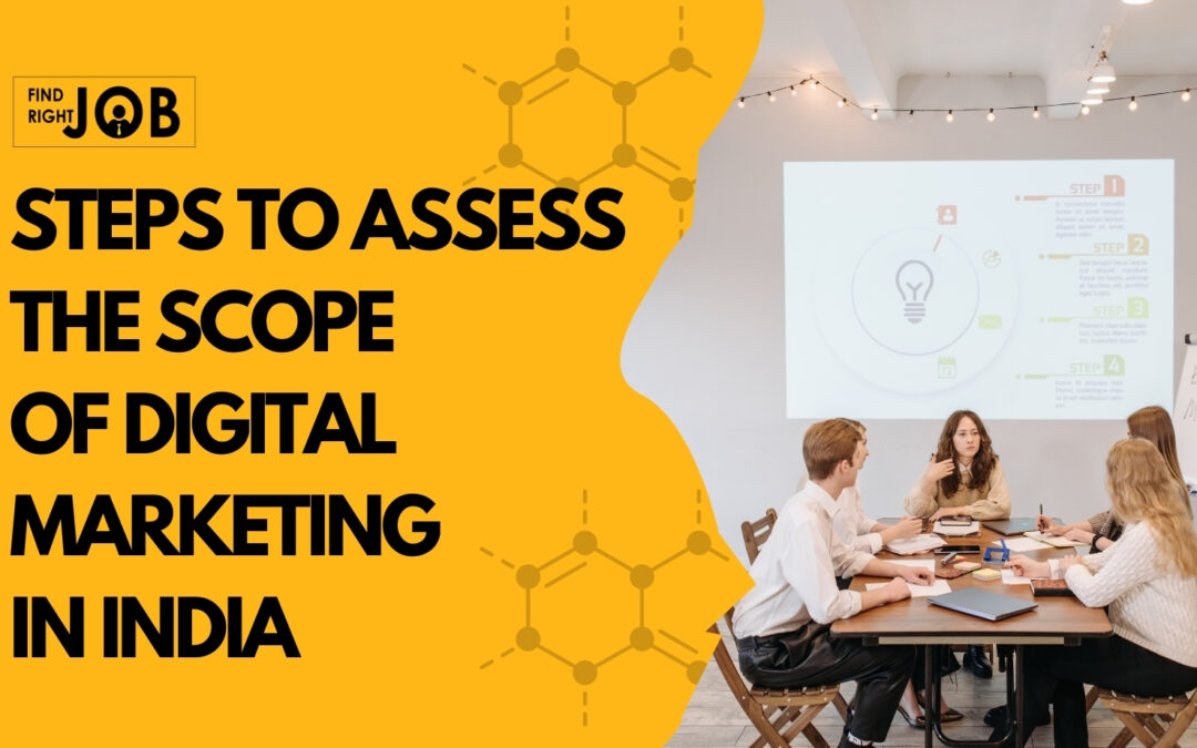 Steps to Assess the Scope of Digital Marketing in India