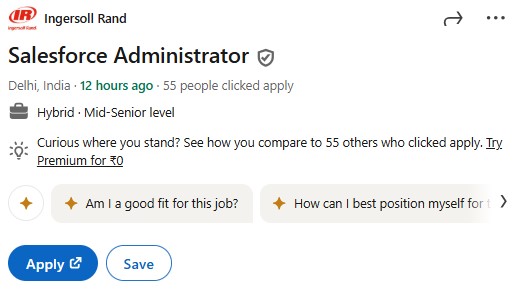 Salesforce Admin Jobs