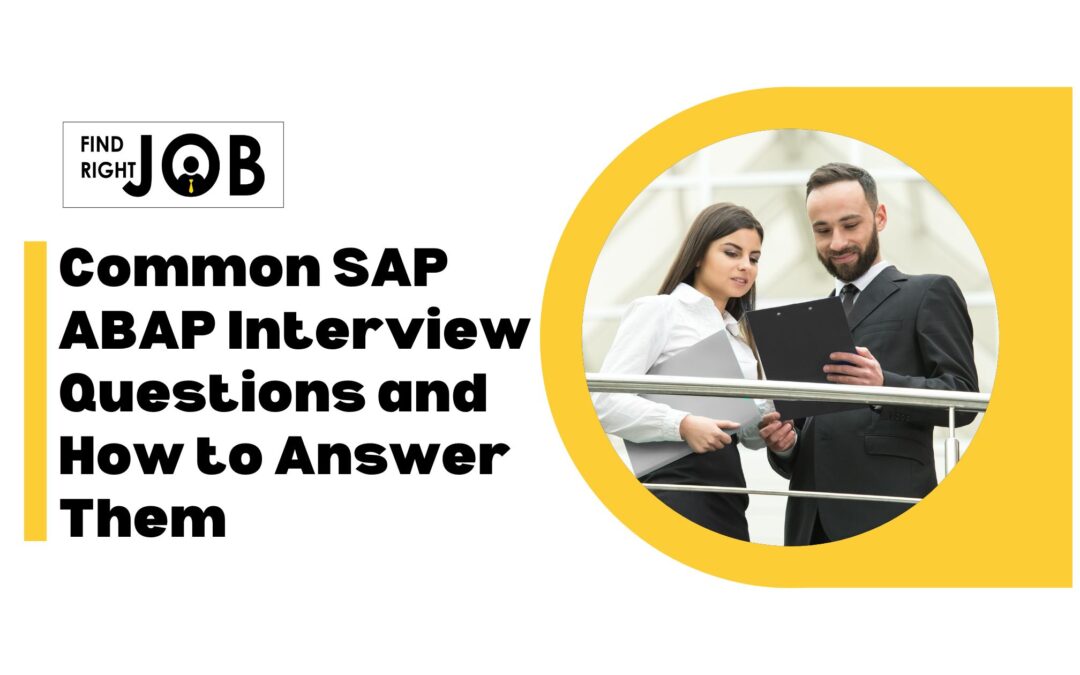 SAP ABAP Interview Questions