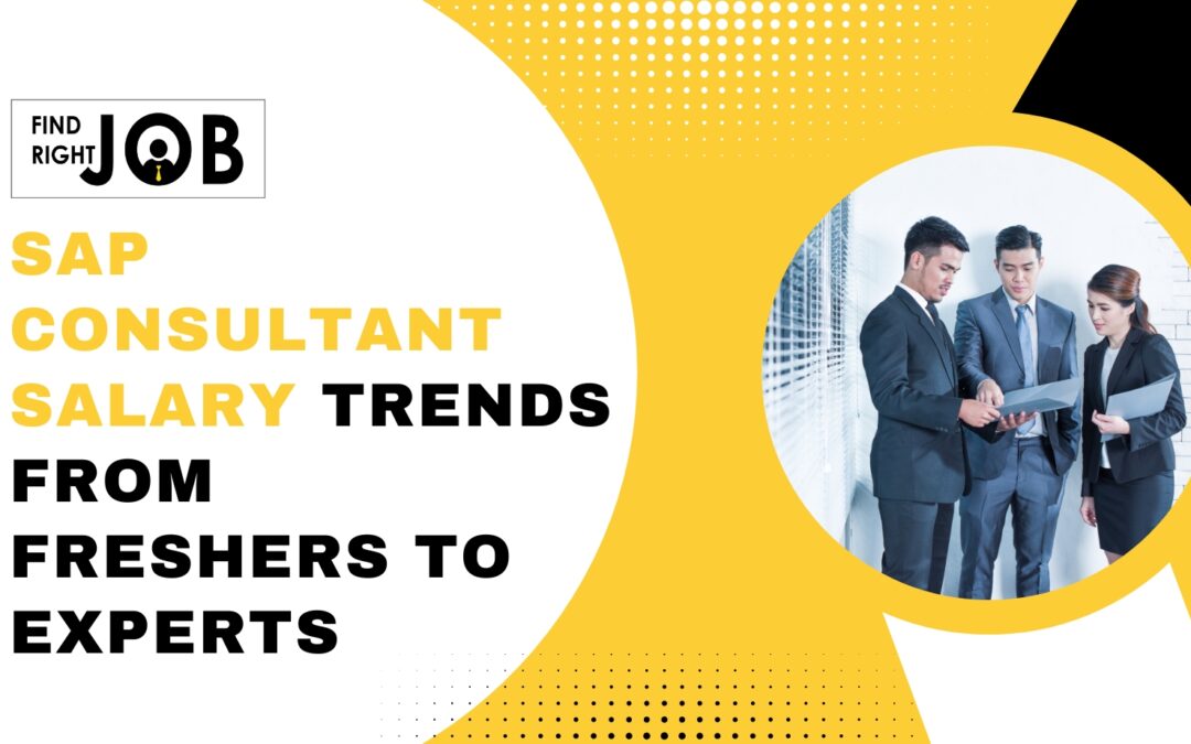 SAP Consultant Salary Trends From Freshers to Experts